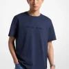 T-shirt em algodão com logótipo em relevo | Michael Kors [PT]