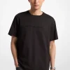 T-shirt em algodão com logótipo em relevo | Michael Kors [PT]
