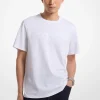T-shirt em algodão com logótipo em relevo | Michael Kors [PT]