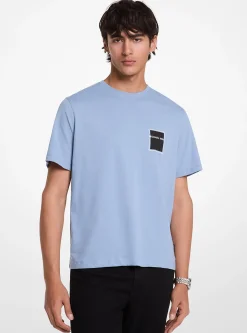 T-shirt em algodão com logótipo gráfico | Michael Kors [PT]