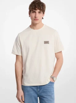 T-shirt em algodão com logótipo gráfico | Michael Kors [PT]