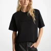 T-shirt em algodão com logótipo em relevo | Michael Kors [PT]