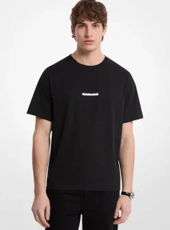 T-shirt em algodão com logótipo | Michael Kors [PT]