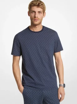 T-shirt em algodão com logótipo | Michael Kors [PT]