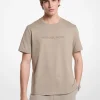 T-shirt em algodão com logótipo em relevo | Michael Kors [PT]