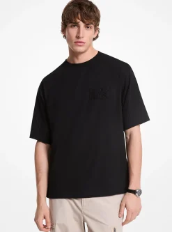 T-shirt em algodão com logótipo | Michael Kors [PT]