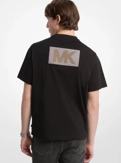 T-shirt em algodão com logótipo gráfico | Michael Kors [PT]