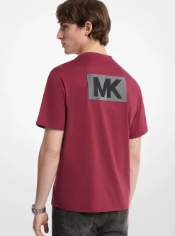 T-shirt em algodão com logótipo gráfico | Michael Kors [PT]