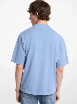 T-shirt em algodão com logótipo | Michael Kors [PT]