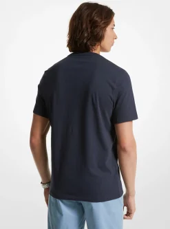 T-shirt em algodão com logótipo gráfico | Michael Kors [PT]
