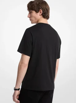 T-shirt em algodão com logótipo | Michael Kors [PT]