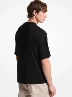 T-shirt em algodão com logótipo | Michael Kors [PT]