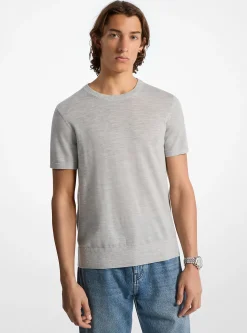 T-shirt em lã | Michael Kors [PT]