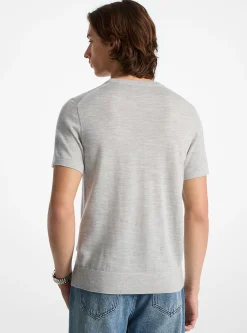 T-shirt em lã | Michael Kors [PT]