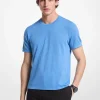 T-shirt em linho e algodão | Michael Kors [PT]