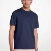 T-shirt piqué em mistura de algodão | Michael Kors [PT]