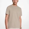 T-shirt piqué em mistura de algodão | Michael Kors [PT]