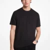 T-shirt piqué em mistura de algodão | Michael Kors [PT]