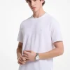 T-shirt piqué em mistura de algodão | Michael Kors [PT]