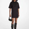 Vestido com capuz em algodão | Michael Kors [PT]