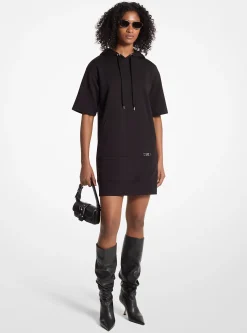 Vestido com capuz em algodão | Michael Kors [PT]