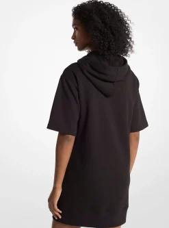 Vestido com capuz em algodão | Michael Kors [PT]