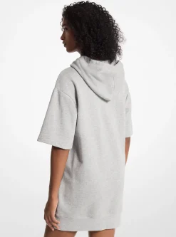 Vestido com capuz em algodão | Michael Kors [PT]