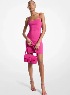 Vestido de alças em malha elástica | Michael Kors [PT]