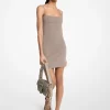 Vestido de alças em malha elástica | Michael Kors [PT]
