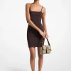 Vestido de alças em malha elástica | Michael Kors [PT]