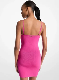 Vestido de alças em malha elástica | Michael Kors [PT]