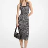 Vestido de malha com leopardo em jaquard | Michael Kors [PT]