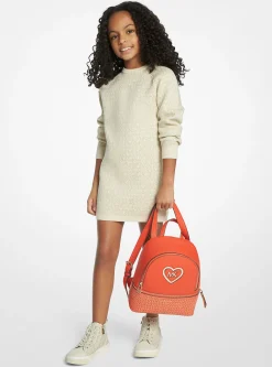 Vestido em malha com logótipo metalizado | Michael Kors [PT]